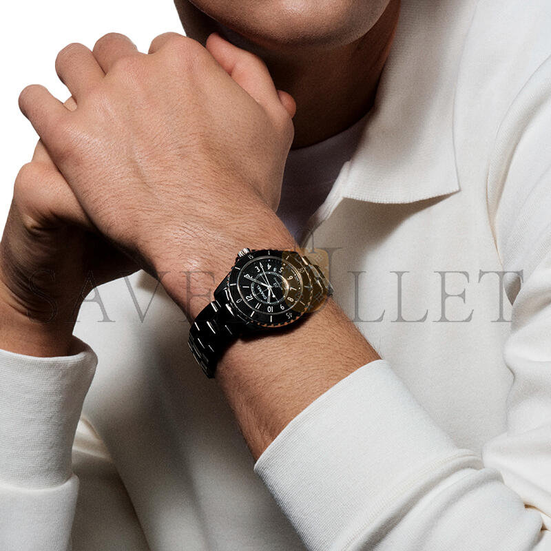 CHANEL J12 WATCH CALIBRE 12.1, 38 MM H5697